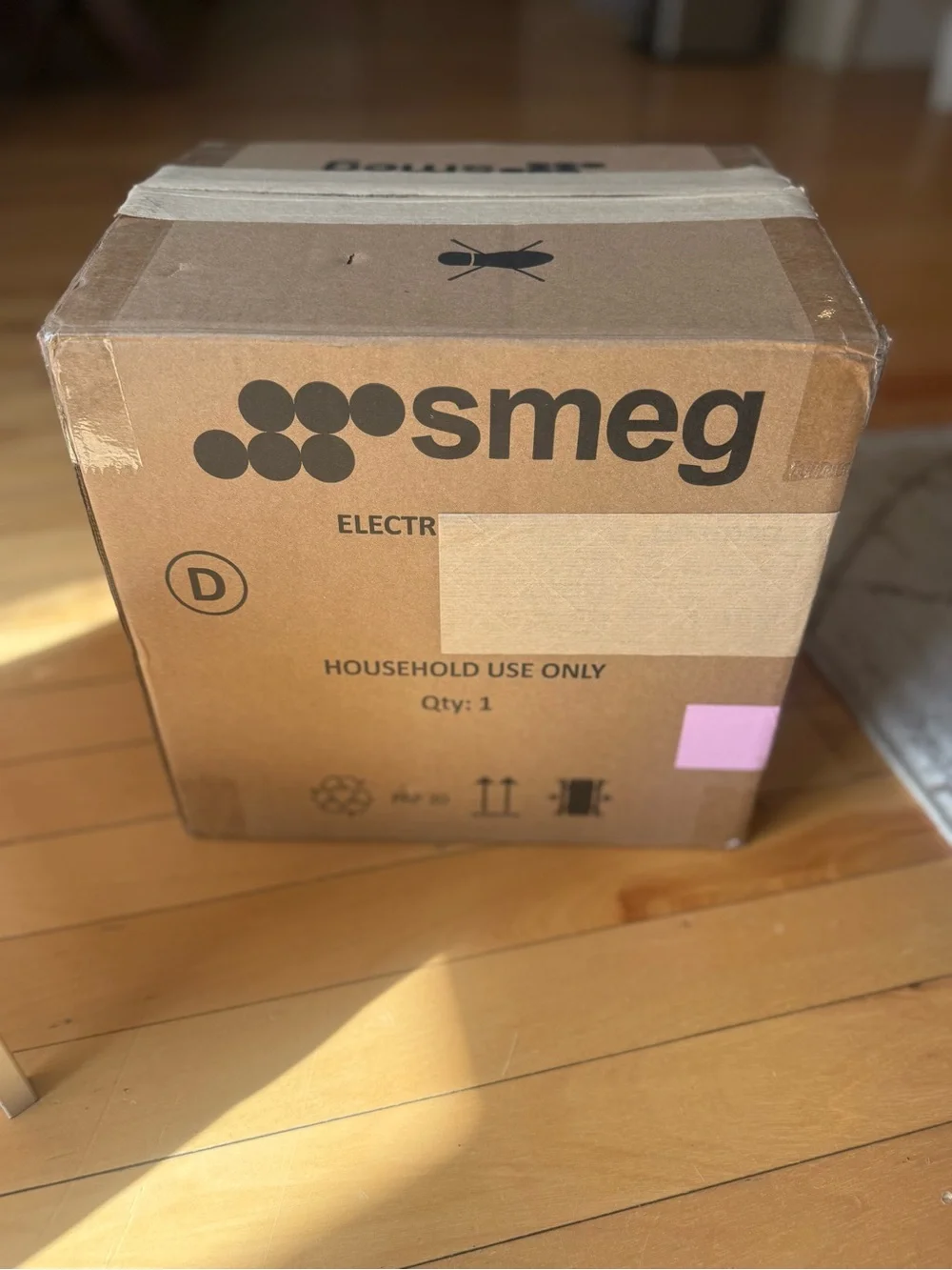 NEW SMEG 50’s Retro Style 1.7L Electric Kettle Pink KLF03PKUS Glossy BNIB